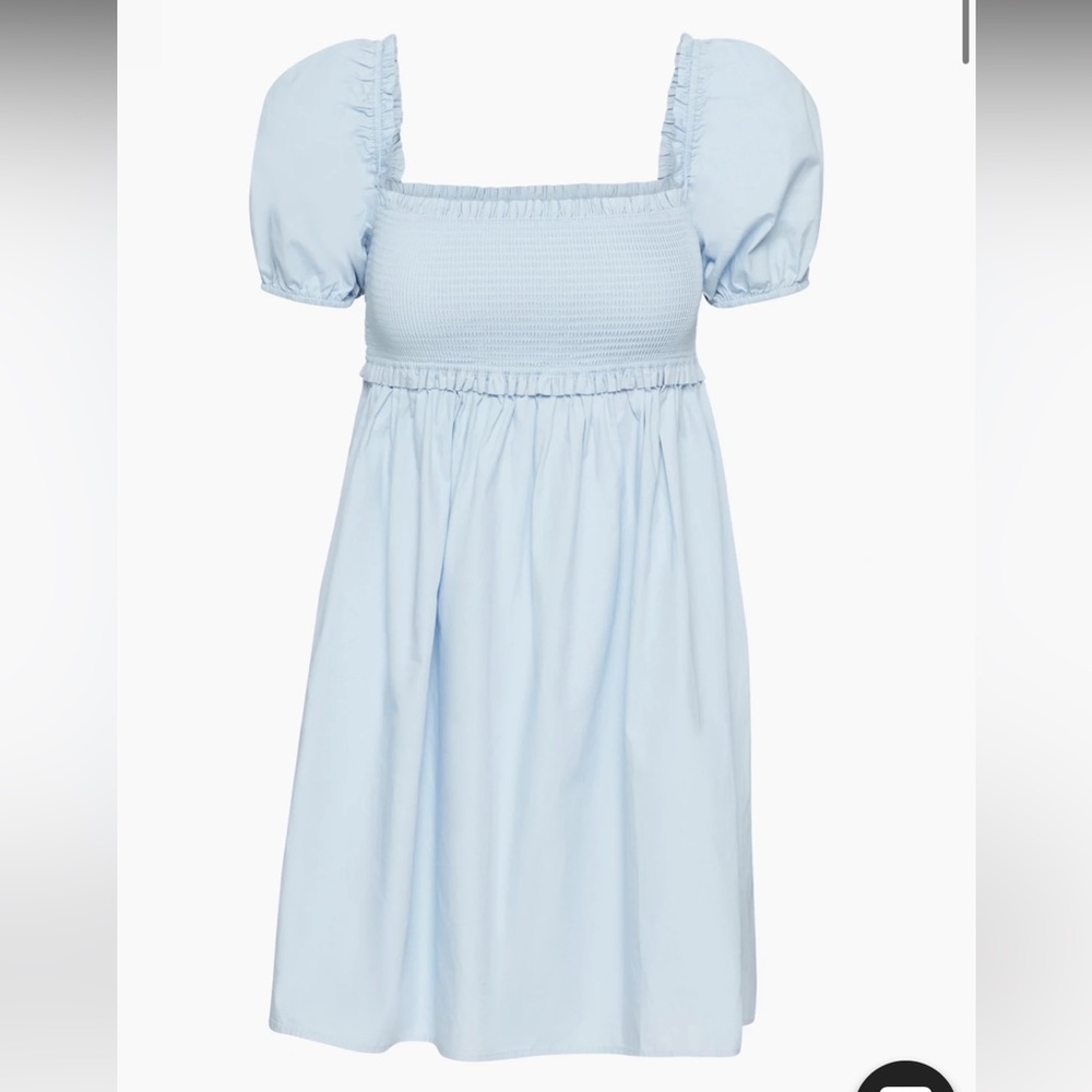 Aritzia Puff Sleeve Dress